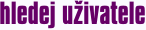 Vyhledávání uživatelů sítě spšnet