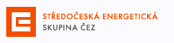 Logo ČEZ